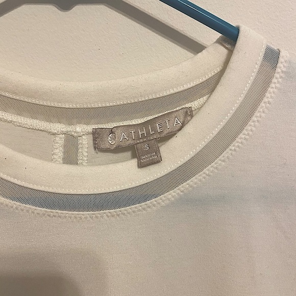 Athleta Tops - Athleta White Longsleeve Top